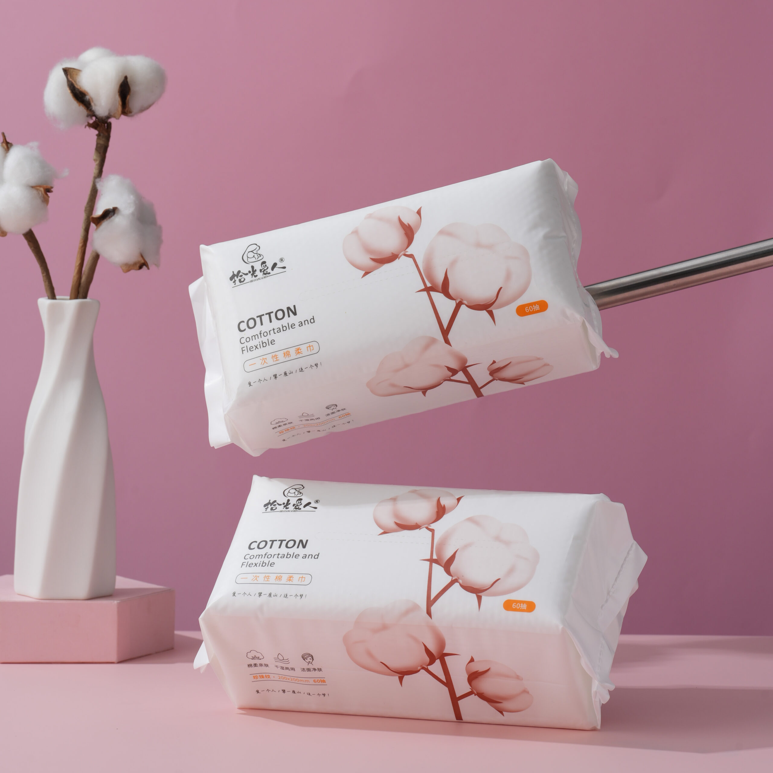 premium pearl embossed cotton wipes 60 sheets premium pearl embossed cotton wipes 60 sheets